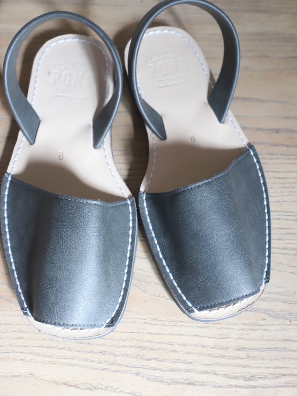 Pons Avarca sandals size 8 - Picture 3 of 4
